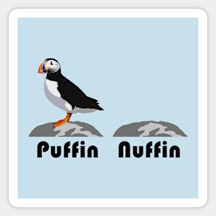 Puffin Nuffin Magnet